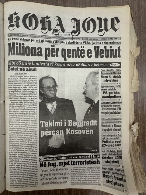 Koha Jonë 1998-05-16